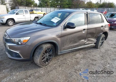 2017 Mitsubishi Outlander Sport 2.0 Es/2.0 Le from USA, damaged, VIN JA4AP3AU3HZ049407